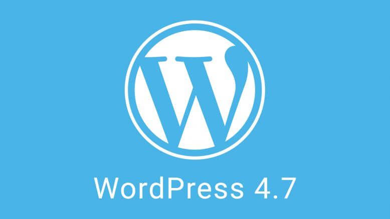 error al actualizar a WordPress 4.7