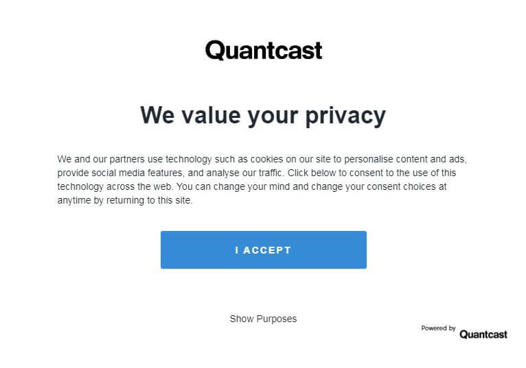 Quantcast Plugin Cookies WordPress - Explotación Web